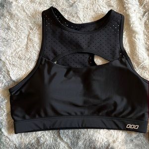 Black Lorna Jane Sports Bra size 34c